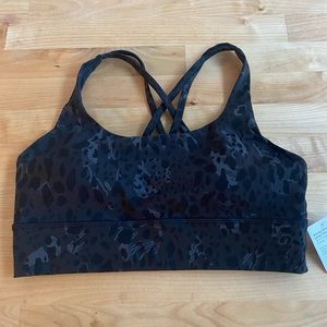Lululemon Energy Longline Bra *Medium Support, B-D Cups; Size 10